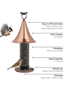 Castella Bird Feeder -Green Haven Shop 8609901 03v