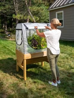 Compact VegTrug® Greenhouse Cover Kit 11 Compact VegTrug® Greenhouse Cover Kit -Green Haven Shop 8610173 8601 1