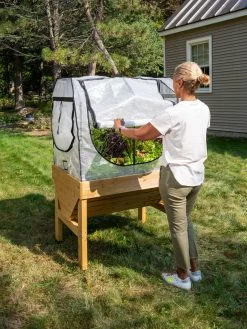 Compact VegTrug® Greenhouse Cover Kit 13 Compact VegTrug® Greenhouse Cover Kit -Green Haven Shop 8610173 8602