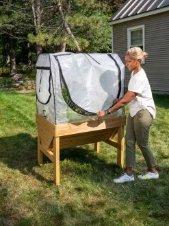Compact VegTrug® Greenhouse Cover Kit 14 Compact VegTrug® Greenhouse Cover Kit -Green Haven Shop 8610173 8603 compact vegtrug greenhouse cover 1