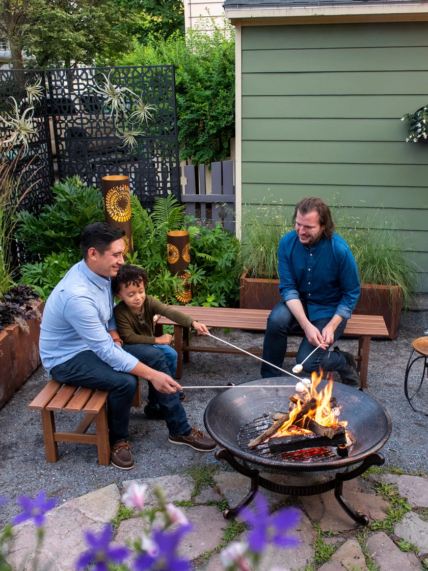 Crosley Ashland Firepit 2 Crosley Ashland Firepit - Image 2