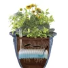 Adjustable Self-Watering Insert For Pots And Planters