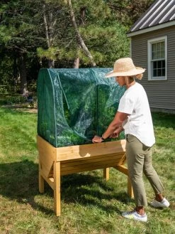 Compact VegTrug® Shade Cover -Green Haven Shop 8610404 8583 tif