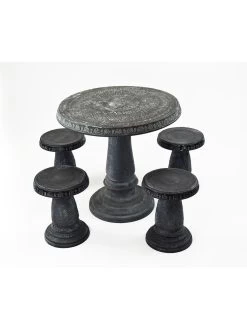Round Patio Garden Table 9 Round Patio Garden Table -Green Haven Shop 8610576 15v 1