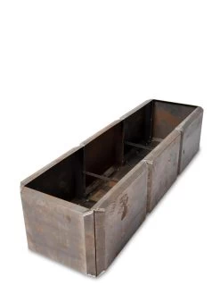 Corten Steel Modular Raised Bed, 2'x6' 9 Corten Steel Modular Raised Bed, 2'x6' -Green Haven Shop 8610703 5145 tif