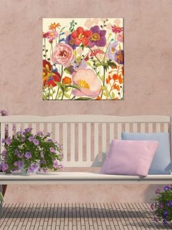 Spring Frolic Outdoor Wall Art