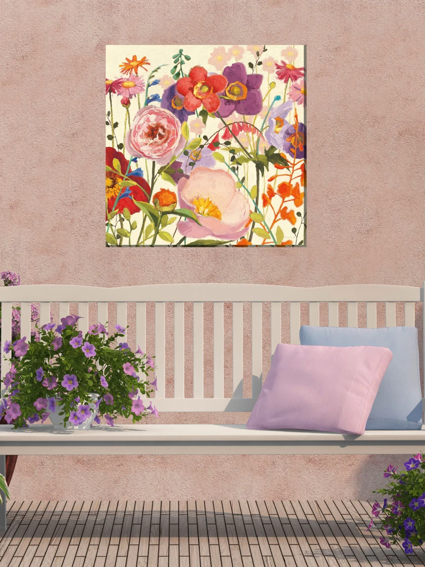 Spring Frolic Outdoor Wall Art 1 Spring Frolic Outdoor Wall Art
