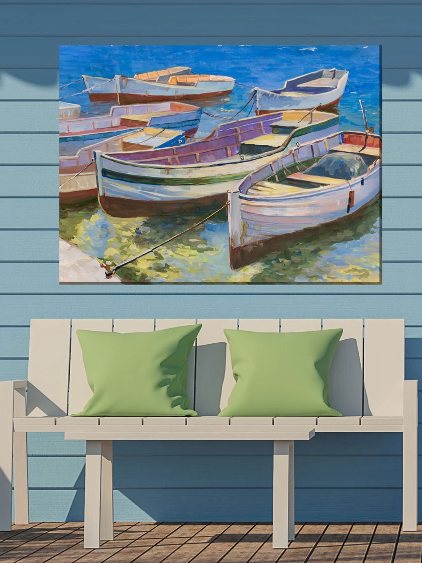 Pier Group Outdoor Wall Art 1 Pier Group Outdoor Wall Art