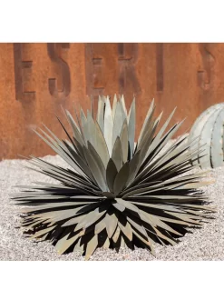 Desert Steel Yucca Plant Sculpture 7 Desert Steel Yucca Plant Sculpture -Green Haven Shop 8610744 02v