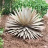 Desert Steel Yucca Plant Sculpture