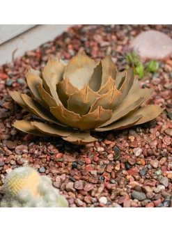 Desert Steel Artichoke Agave Sculpture 10 Desert Steel Artichoke Agave Sculpture -Green Haven Shop 8610760 01v