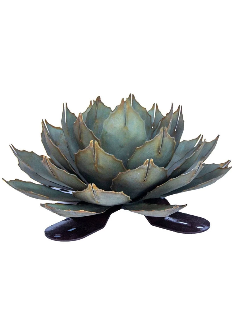 Desert Steel Artichoke Agave Sculpture 6 Desert Steel Artichoke Agave Sculpture - Image 6