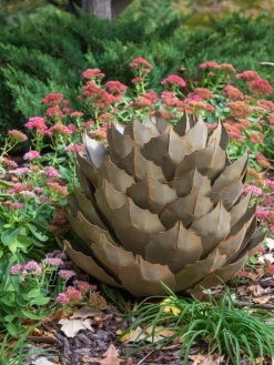 Desert Steel Artichoke Agave Sculpture 9 Desert Steel Artichoke Agave Sculpture -Green Haven Shop 8610761 03v