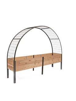 2’ X 8’ Arch Trellis For Planter Boxes 11 2’ X 8’ Arch Trellis For Planter Boxes -Green Haven Shop 8610798 0809 tif