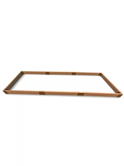 Classic Sienna Composite Raised Bed, 5-1/2" High With 2" Boards 13 Classic Sienna Composite Raised Bed, 5-1/2" High With 2" Boards -Green Haven Shop 8610832 01v