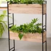 Tartu 2-Tier Elevated Rectangular Planter