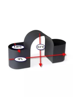 Mailbox Planter -Green Haven Shop 8611026 01V tif