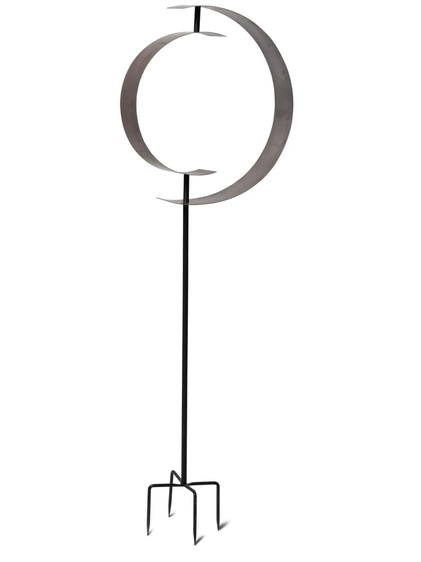 Corten Circle Garden Sculpture 6 Corten Circle Garden Sculpture - Image 6