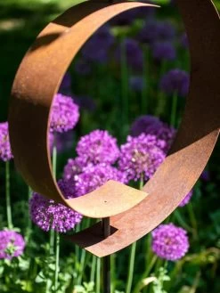 Corten Circle Garden Sculpture 9 Corten Circle Garden Sculpture -Green Haven Shop 8611061 157 tif