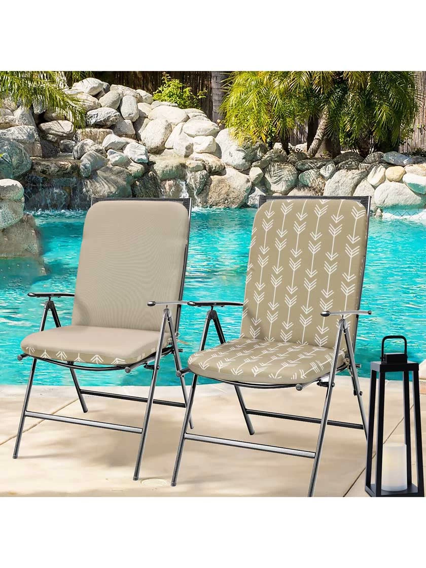 Outdoor Decor™ Seat Pad High Back Cushions, 20" X 45" 7 Outdoor Decor™ Seat Pad High Back Cushions, 20" X 45" - Image 7