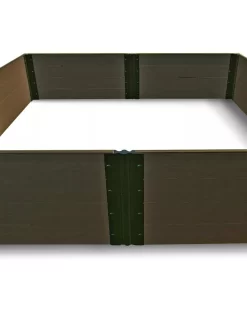 Composite Raised Bed, 22" High With 1" Boards -Green Haven Shop 8611155 01V jpg
