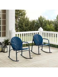 Crosley Griffith 2-piece Outdoor Rocking Chair Set 15 Crosley Griffith 2-piece Outdoor Rocking Chair Set -Green Haven Shop 8611577 ny 01v