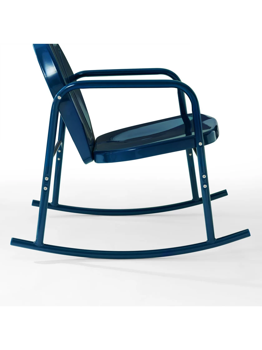 Crosley Griffith 2-piece Outdoor Rocking Chair Set 11 Crosley Griffith 2-piece Outdoor Rocking Chair Set - Image 11