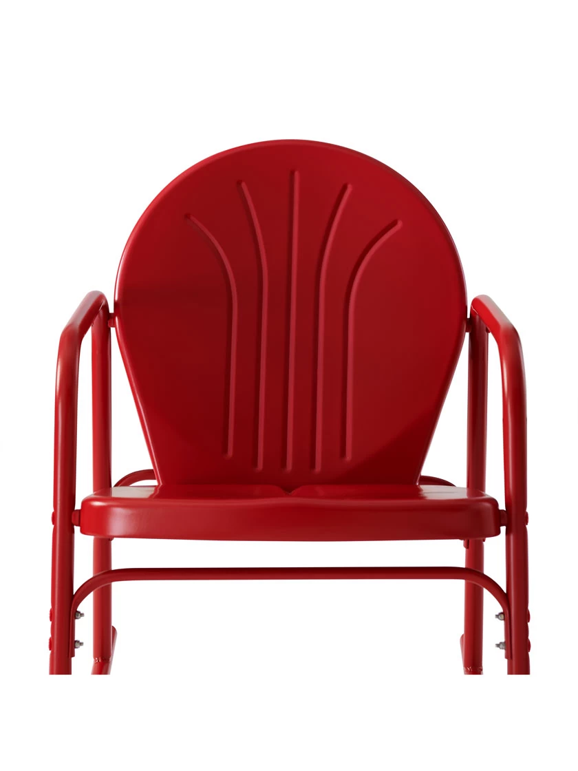 Crosley Griffith 2-piece Outdoor Rocking Chair Set 10 Crosley Griffith 2-piece Outdoor Rocking Chair Set - Image 10