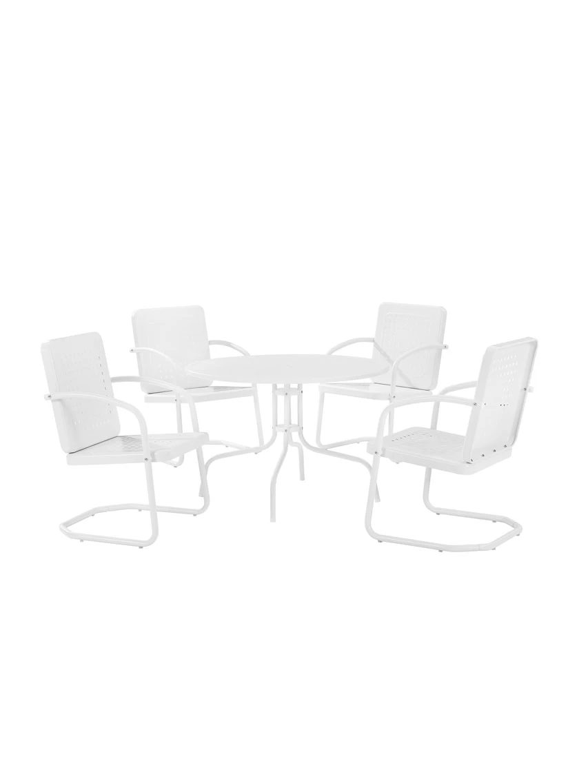 Crosley Bates 5-piece Outdoor Dining Set 5 Crosley Bates 5-piece Outdoor Dining Set - Image 5