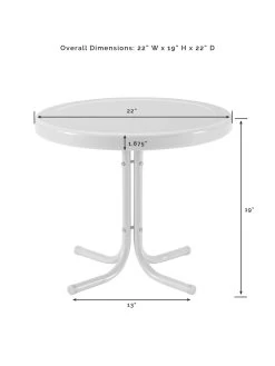 Crosley Griffith 3-piece Outdoor Rocking Chair Set 28 Crosley Griffith 3-piece Outdoor Rocking Chair Set -Green Haven Shop 8611588 10v