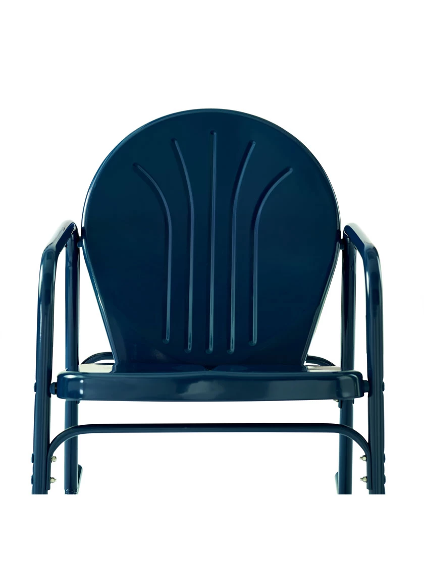 Crosley Griffith 3-piece Outdoor Rocking Chair Set 9 Crosley Griffith 3-piece Outdoor Rocking Chair Set - Image 9