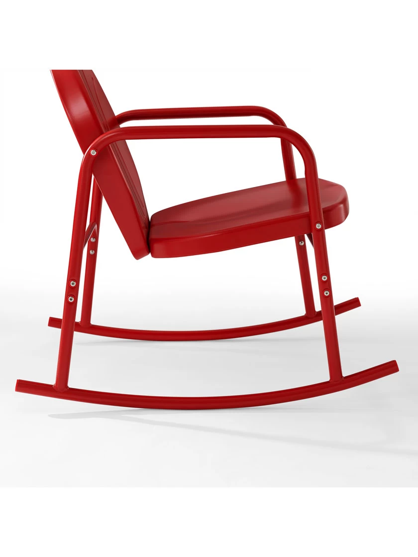 Crosley Griffith 3-piece Outdoor Rocking Chair Set 10 Crosley Griffith 3-piece Outdoor Rocking Chair Set - Image 10