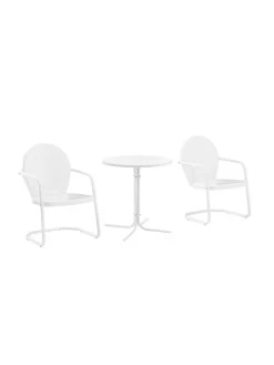 Crosley Griffith 3-piece Outdoor Bistro Set 23 Crosley Griffith 3-piece Outdoor Bistro Set -Green Haven Shop 8611589 wt 33v
