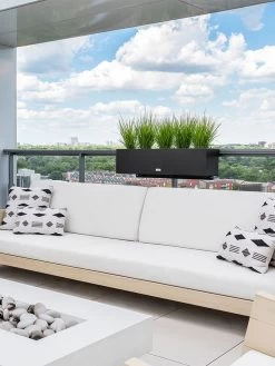 Veradek Metallic Series Railing Planters -Green Haven Shop 8611610 06v