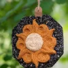 Sunface Birdseed Wreath