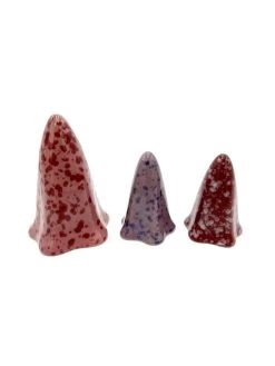 Potting Shed Tinkling Toadstool Sculptures, Set Of 3 15 Potting Shed Tinkling Toadstool Sculptures, Set Of 3 -Green Haven Shop 8611730 spr 08v potting shed tinkling toadstool sculptures set of 3 spring