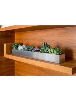 Veradek GEO Series Planter Boxes, 32" -Green Haven Shop 8611752 03v