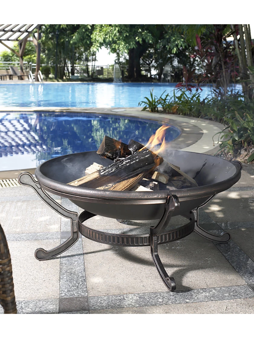 Crosley Ashland Firepit 8 Crosley Ashland Firepit - Image 8