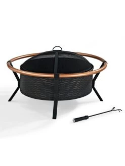 Crosley Yuma Firepit -Green Haven Shop 8611946 05v