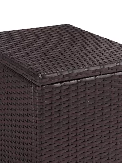 Crosley Palm Harbor Outdoor Wicker Rectangular Side Table -Green Haven Shop 8611950 02v