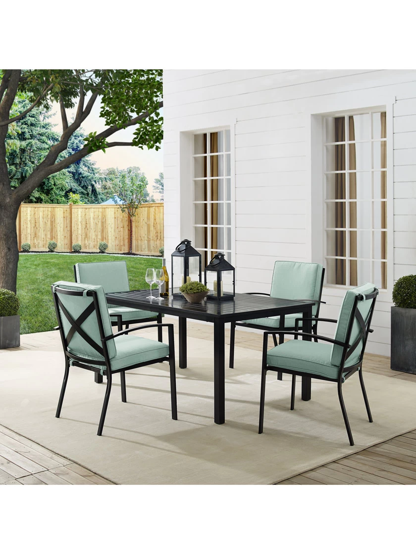 Crosley Kaplan Dining Set 2 Crosley Kaplan Dining Set - Image 2