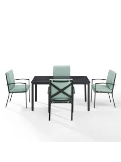 Crosley Kaplan Dining Set 19 Crosley Kaplan Dining Set -Green Haven Shop 8611954 07v