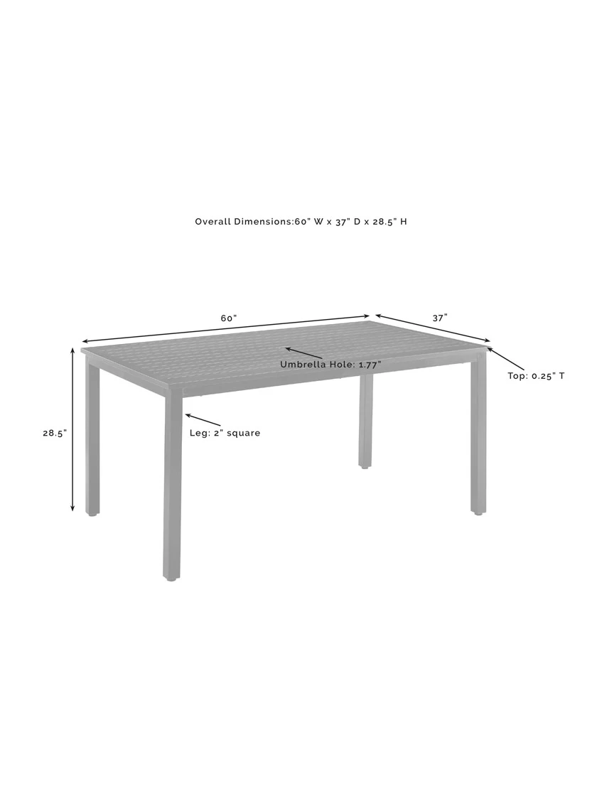 Crosley Kaplan Dining Set 12 Crosley Kaplan Dining Set - Image 12
