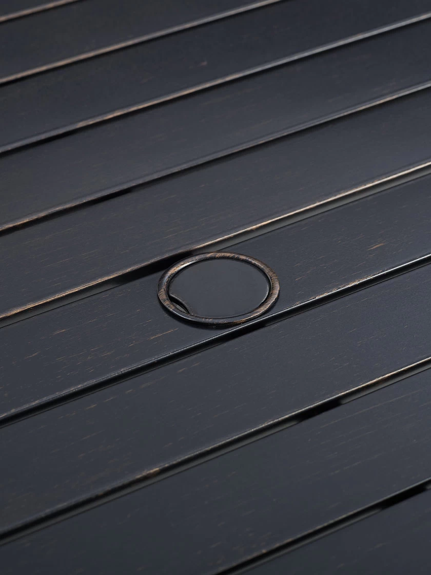 Crosley Kaplan 5Pc Outdoor Dining Set With Swivel Chairs 16 Crosley Kaplan 5Pc Outdoor Dining Set With Swivel Chairs - Image 16