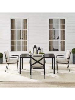 Crosley Kaplan Dining Set 15 Crosley Kaplan Dining Set -Green Haven Shop 8611954 15v