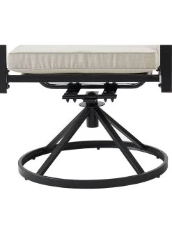 Crosley Kaplan 5Pc Outdoor Dining Set With Swivel Chairs 25 Crosley Kaplan 5Pc Outdoor Dining Set With Swivel Chairs -Green Haven Shop 8611955 27v