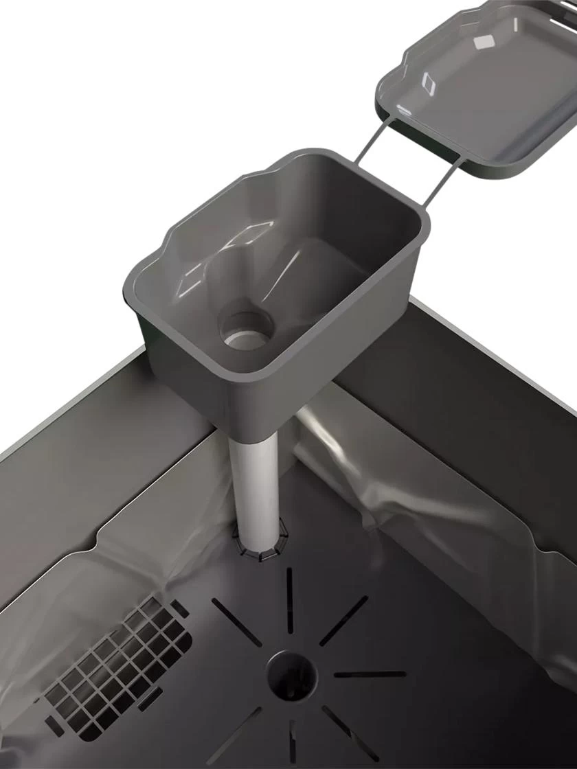 City Jungle® Heidelberg Self-Watering Planter 4 City Jungle® Heidelberg Self-Watering Planter - Image 4