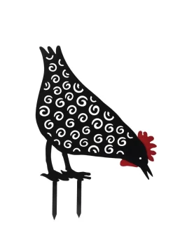 Chicken Friends Garden Stake 10 Chicken Friends Garden Stake -Green Haven Shop 8612015 4545 tif