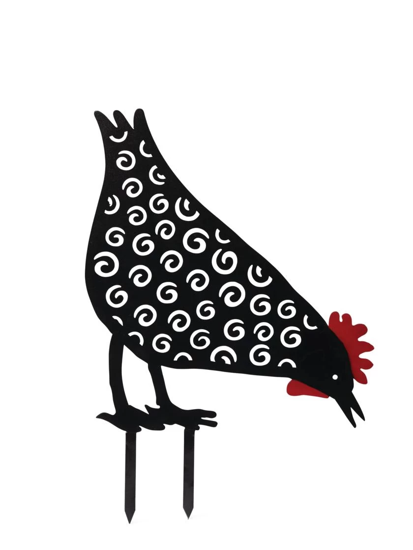 Chicken Friends Garden Stake 5 Chicken Friends Garden Stake - Image 5