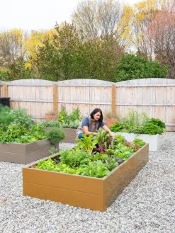 Somerset Metal Raised Bed, 45" X 90" -Green Haven Shop 8612020 0014 tif 1